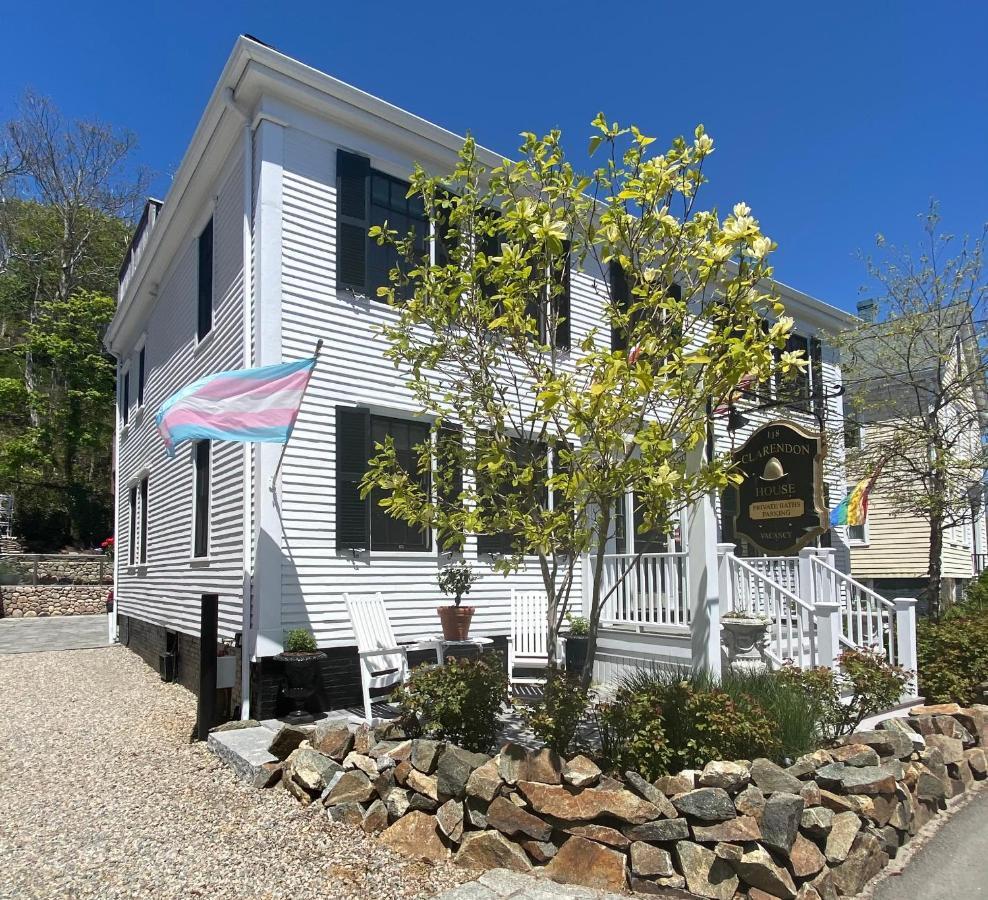 The Clarendon House Bed and Breakfast Provincetown Eksteriør billede