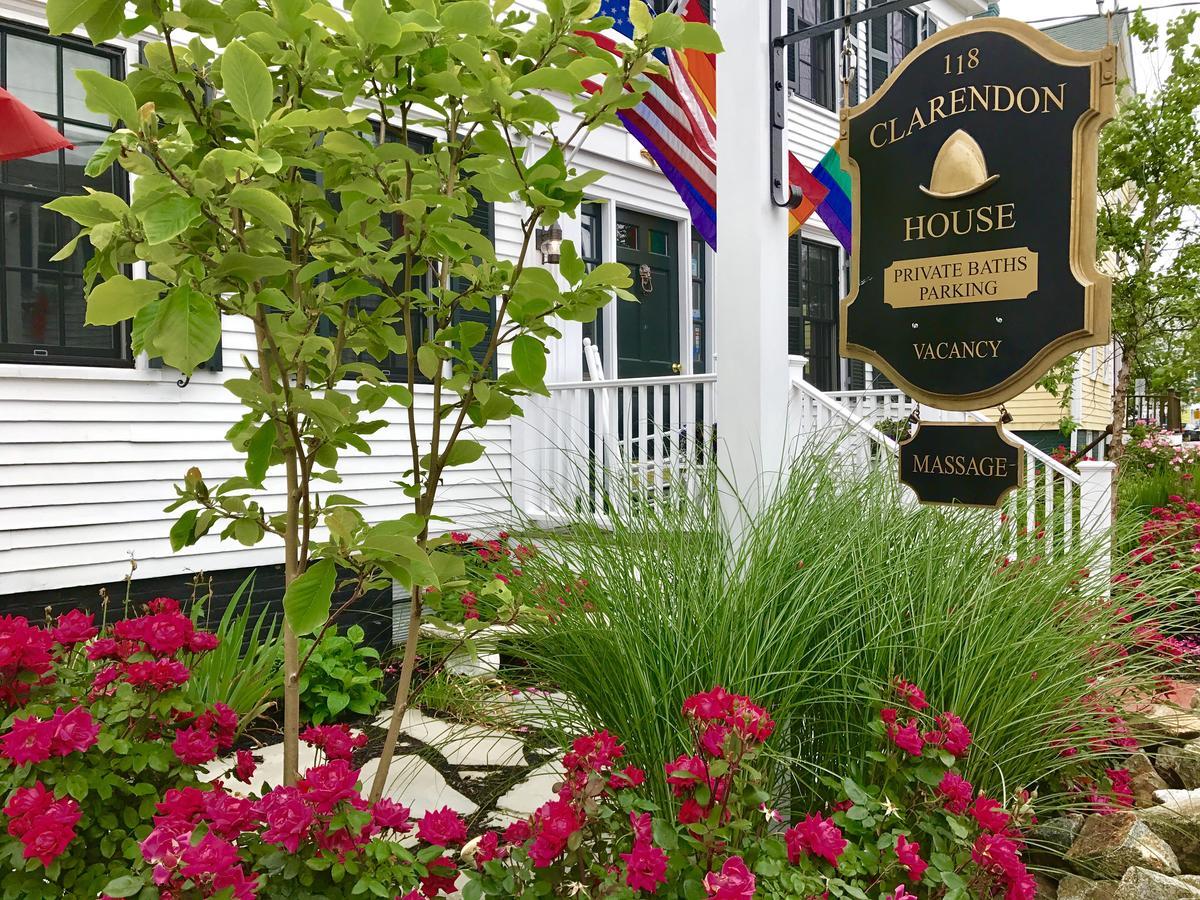 The Clarendon House Bed and Breakfast Provincetown Eksteriør billede